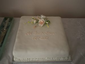 Centenary Cake